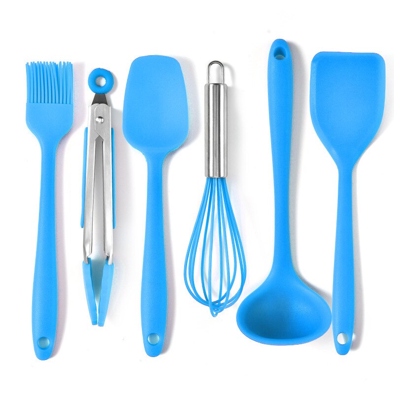 Silicone Mini Cooking and Baking Utensils Set-5