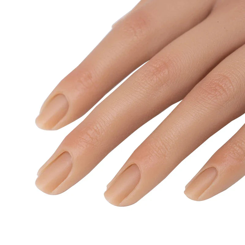 Silicone Nail Practice Hand-2