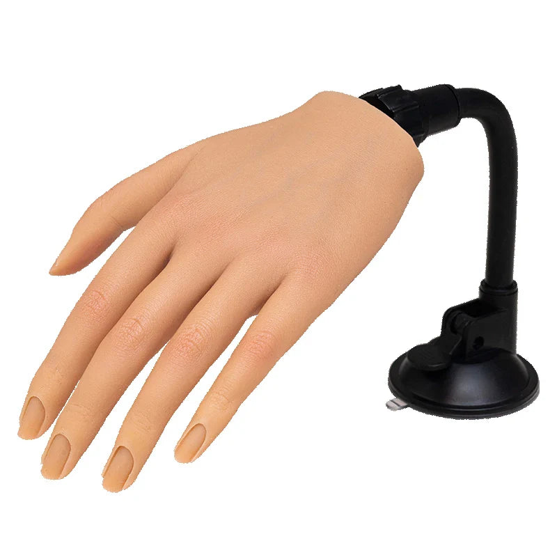Silicone Nail Practice Hand-5