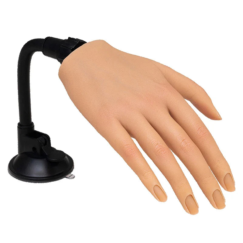 Silicone Nail Practice Hand-6