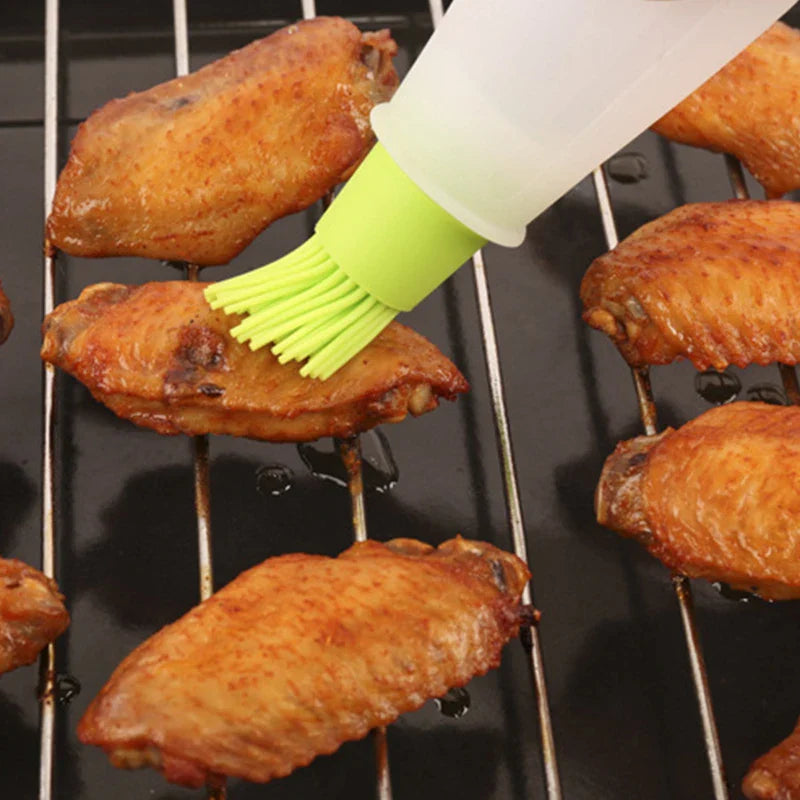 Silicone Oil Brush Kitchen Accessories Tools-3