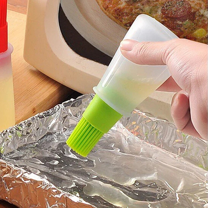 Silicone Oil Brush Kitchen Accessories Tools-4