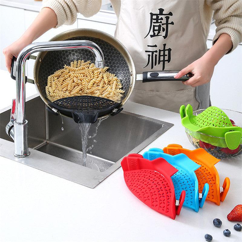 Silicone Pot Side Drain Stopper-1