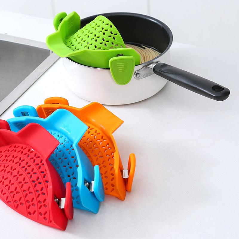 Silicone Pot Side Drain Stopper-2