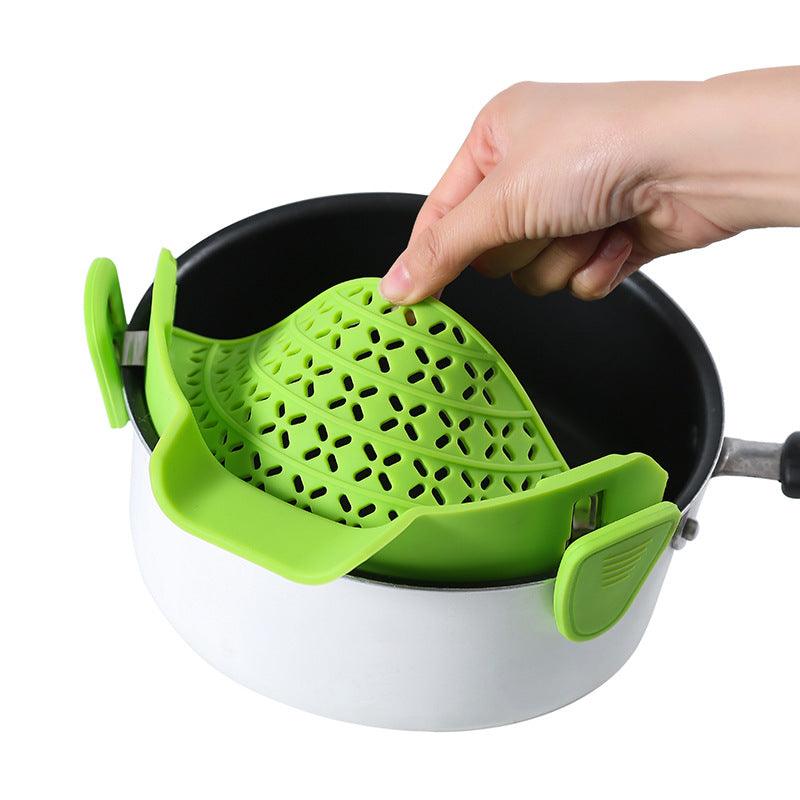 Silicone Pot Side Drain Stopper-4