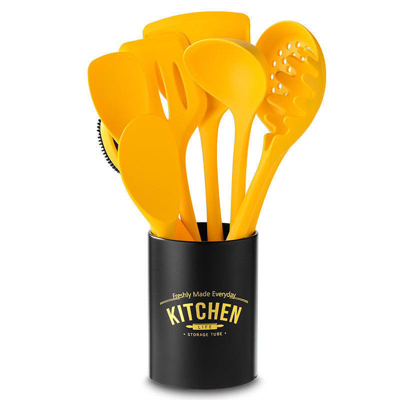 Silicone and Nylon Nonstick Kitchen Utensil Set-2