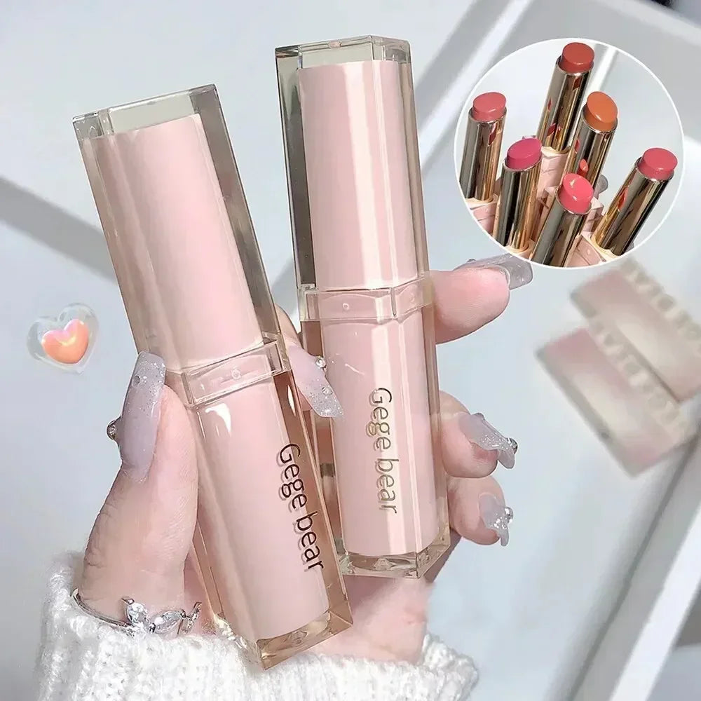 Silky Glossy Lipstick Gege Bear Pump Lips Water Bomb Balm-1
