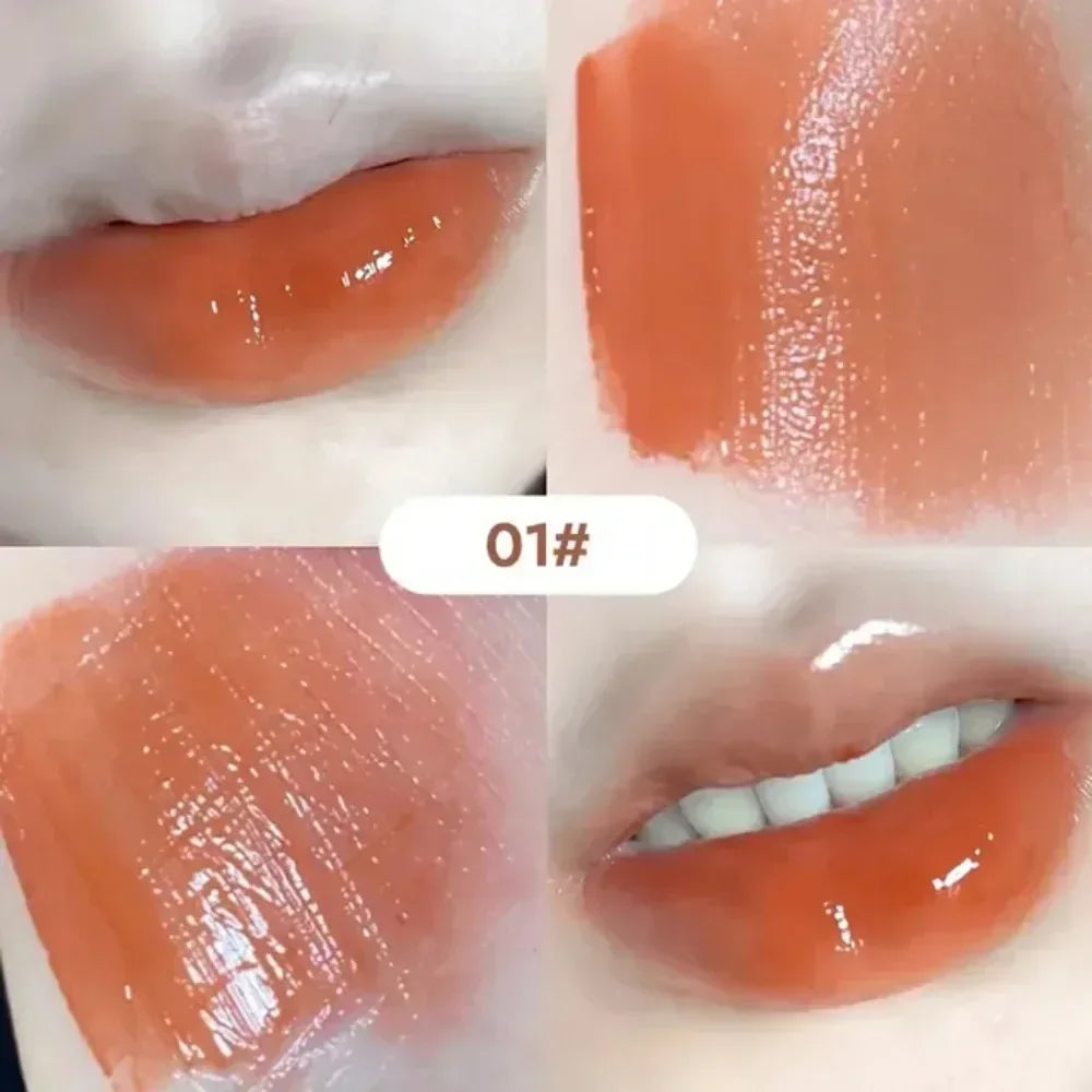 Silky Glossy Lipstick Gege Bear Pump Lips Water Bomb Balm-7