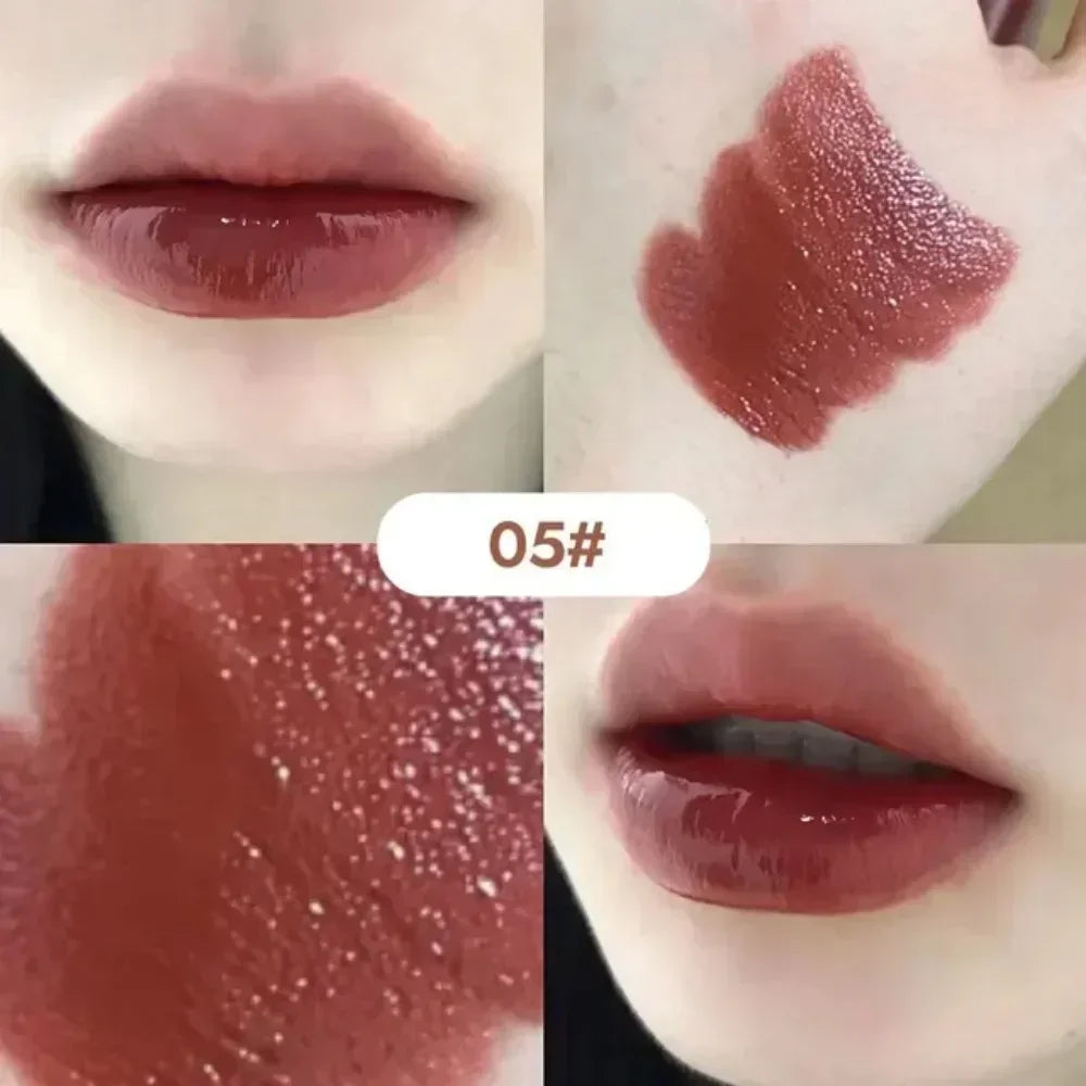 Silky Glossy Lipstick Gege Bear Pump Lips Water Bomb Balm-9