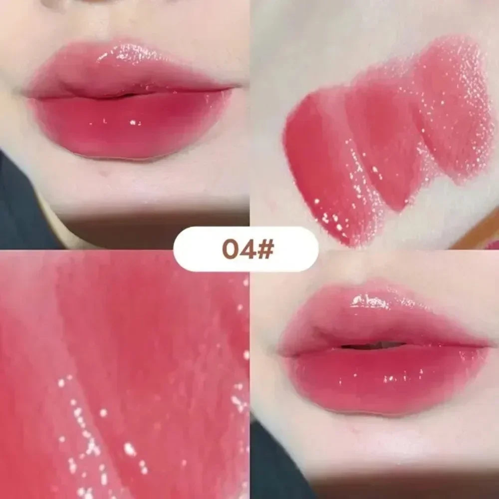 Silky Glossy Lipstick Gege Bear Pump Lips Water Bomb Balm-10
