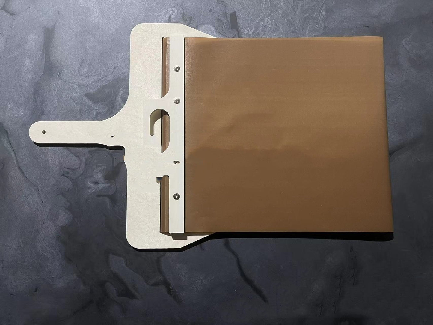 Sliding Pizza Peel with Wooden Handle-4