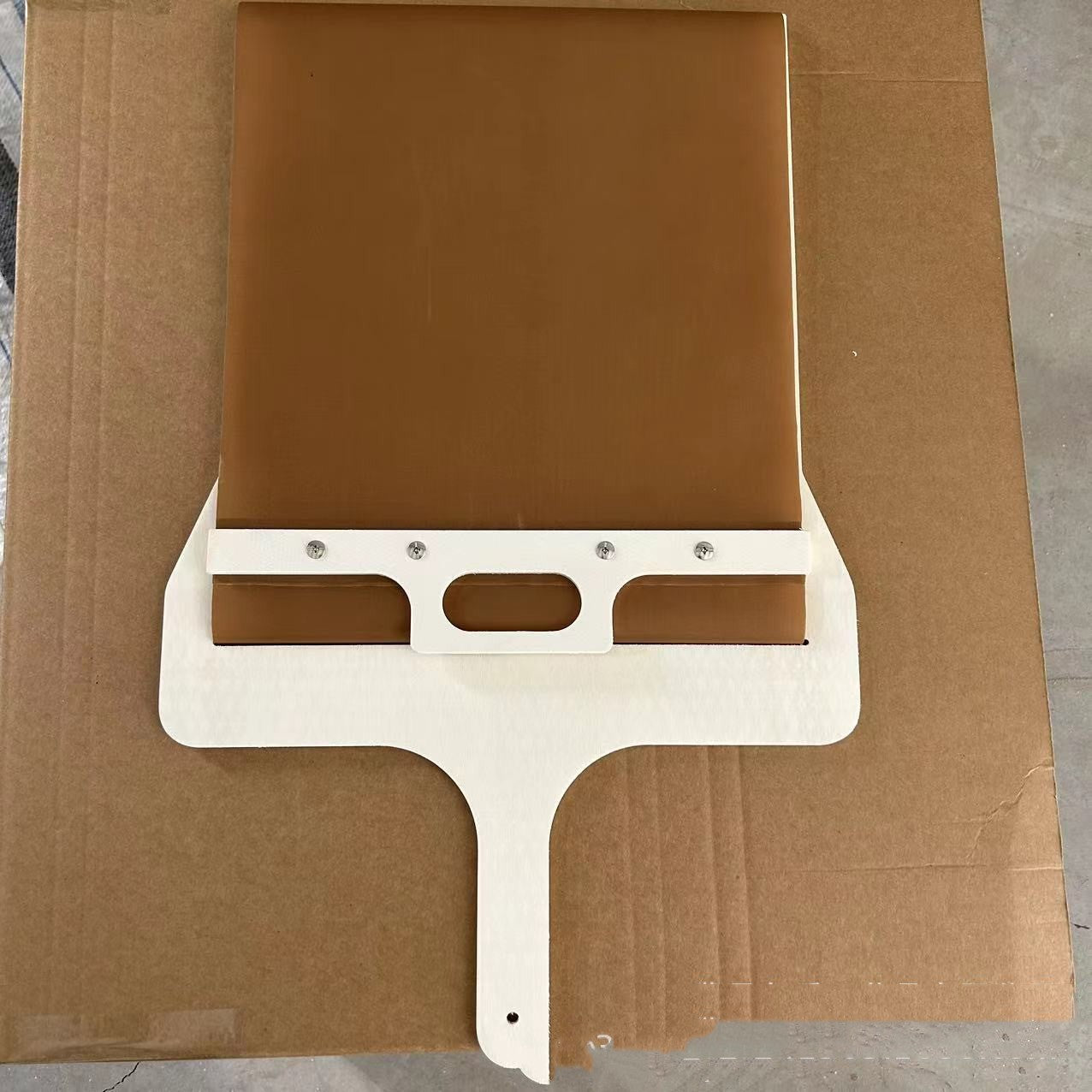 Sliding Pizza Peel with Wooden Handle-6
