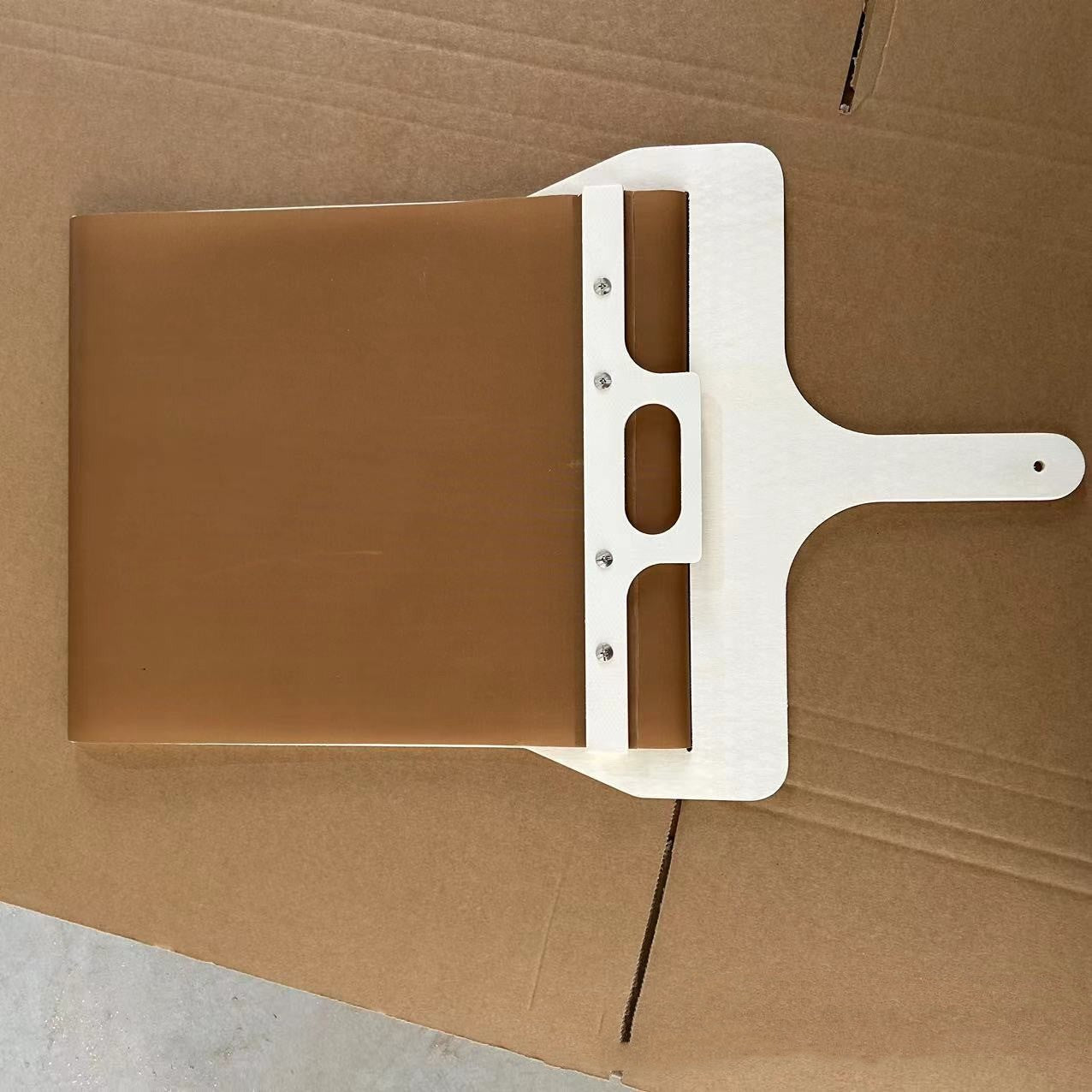 Sliding Pizza Peel with Wooden Handle-5