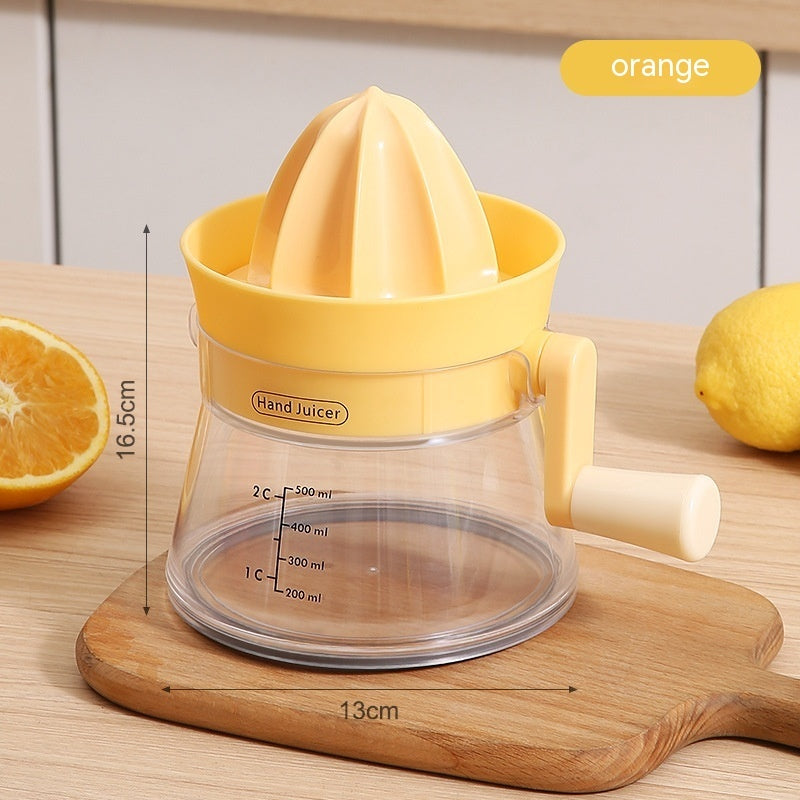 Small Manual Juicer-1