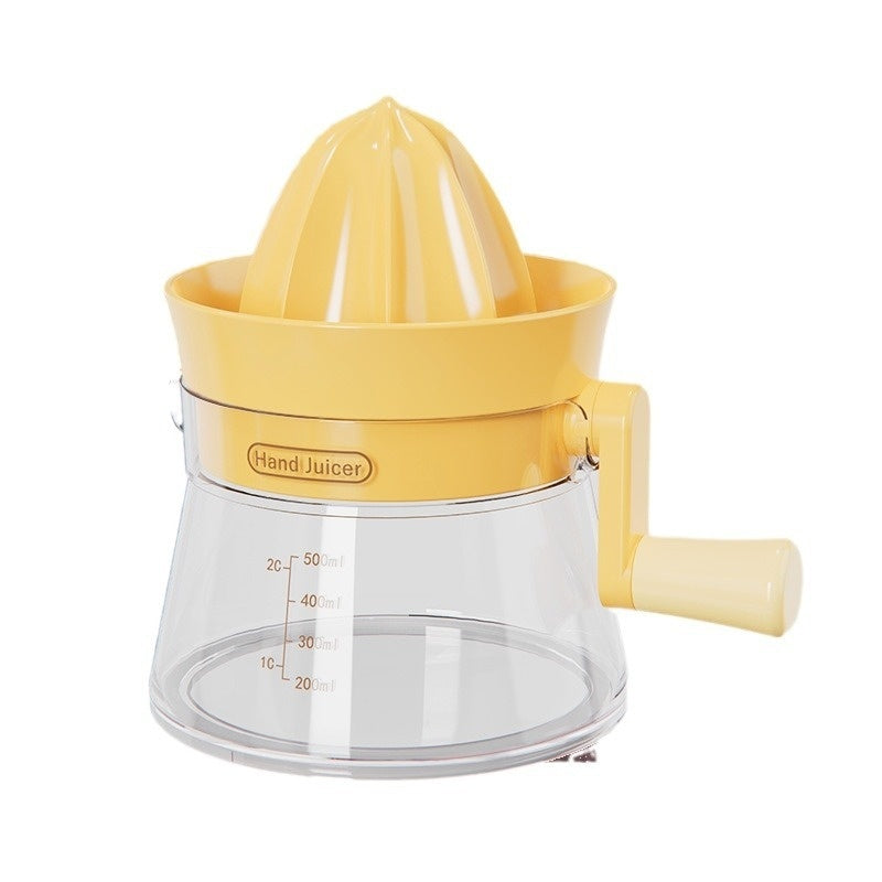 Small Manual Juicer-2