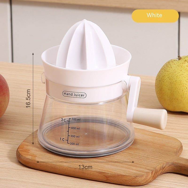 Small Manual Juicer-4