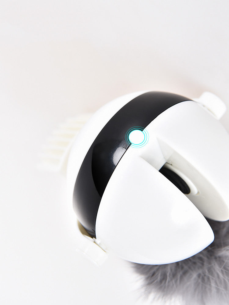 Smart Interactive Electric Cat Teaser Toy-2