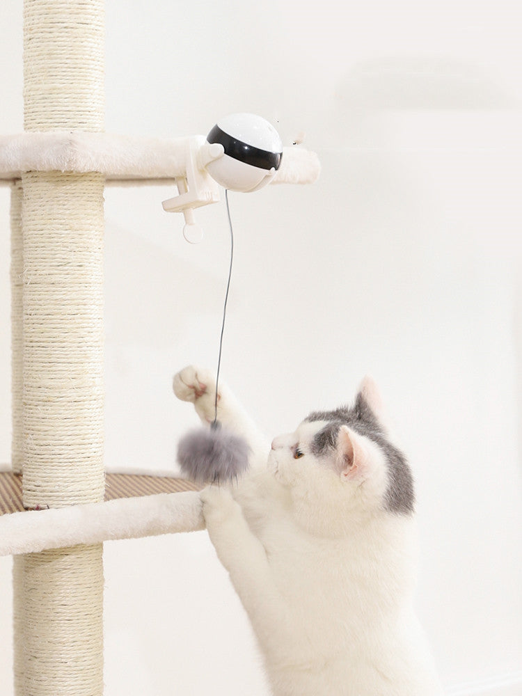 Smart Interactive Electric Cat Teaser Toy-3