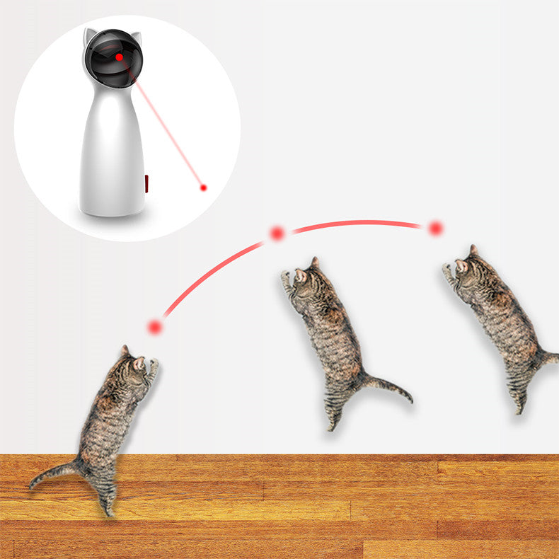 Smart Interactive Laser Cat Toy-3