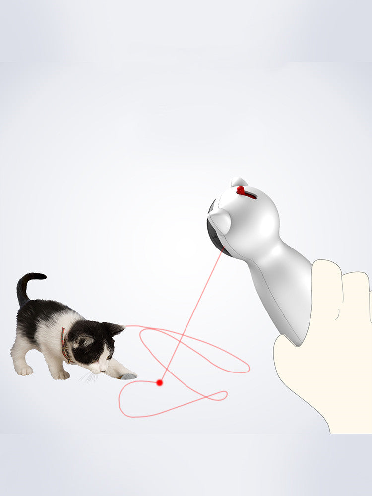 Smart Interactive Laser Cat Toy-4