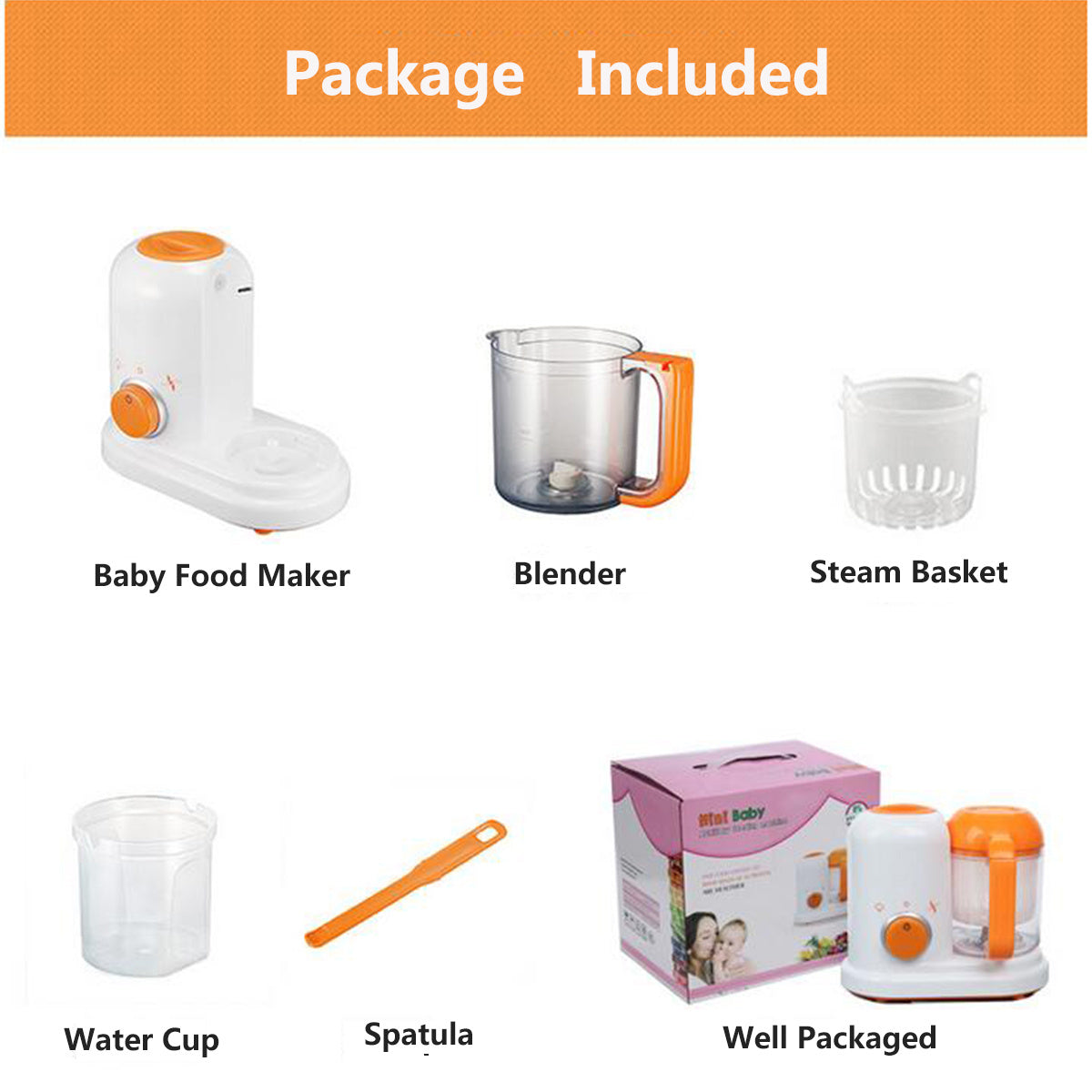 Smart Multi-Function Baby Food Maker-2