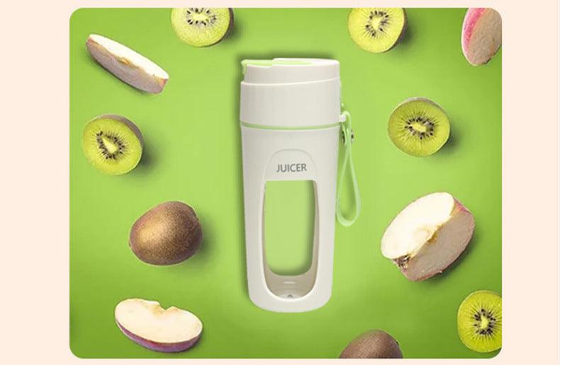 Smart Portable Juicer: Blend Anywhere with Safety Features-3
