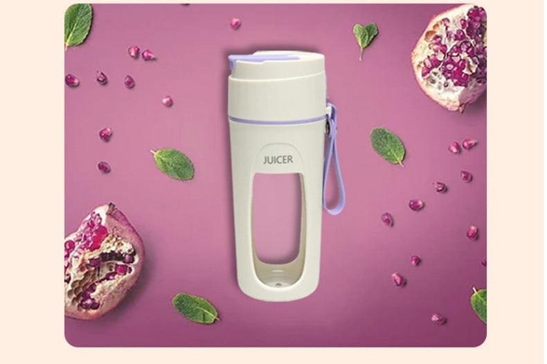 Smart Portable Juicer: Blend Anywhere with Safety Features-4
