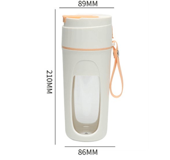 Smart Portable Juicer: Blend Anywhere with Safety Features-2