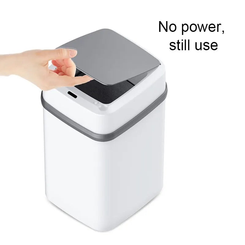 Smart Touch Kitchen Trash Bin 13L-4