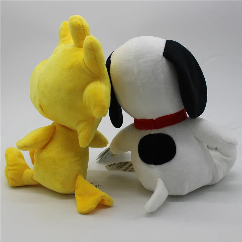 Snoopy Woodstock Plush Soft Toys - 25CM Best Gift-1