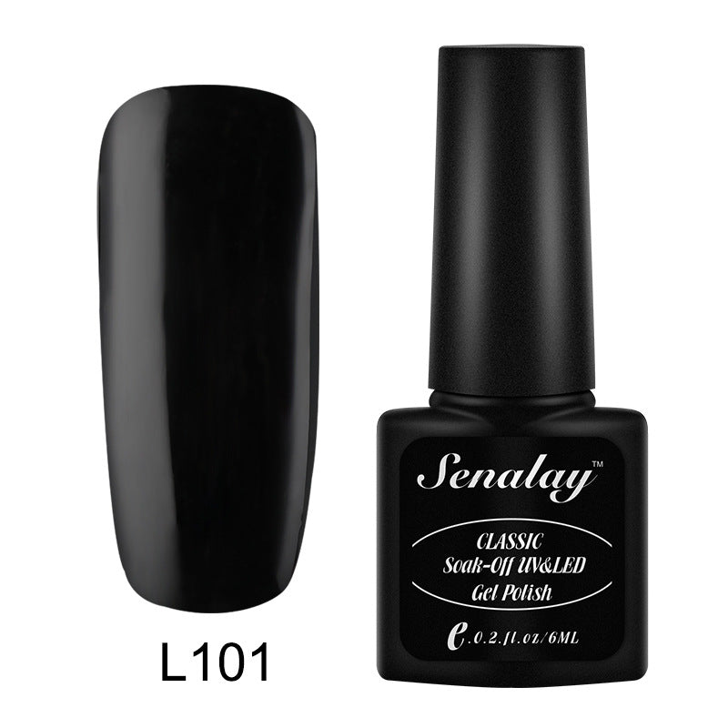 Solid Color Series Gel Nail Polish-0