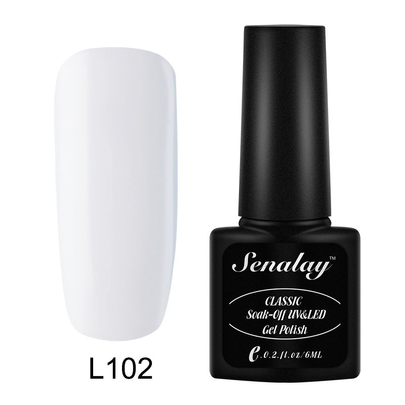Solid Color Series Gel Nail Polish-1