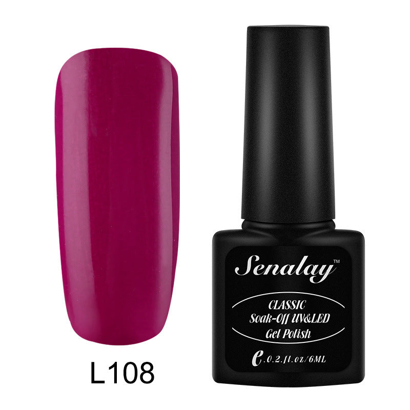 Solid Color Series Gel Nail Polish-3