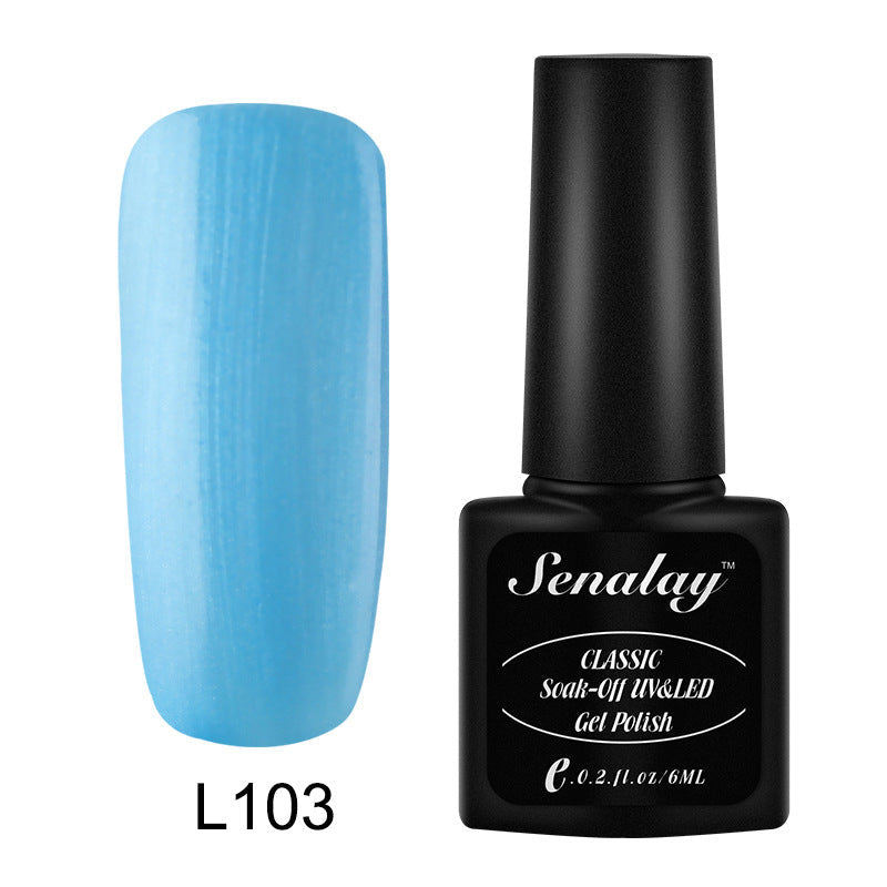 Solid Color Series Gel Nail Polish-4