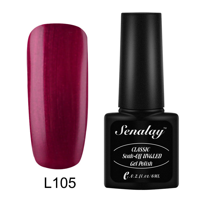 Solid Color Series Gel Nail Polish-18