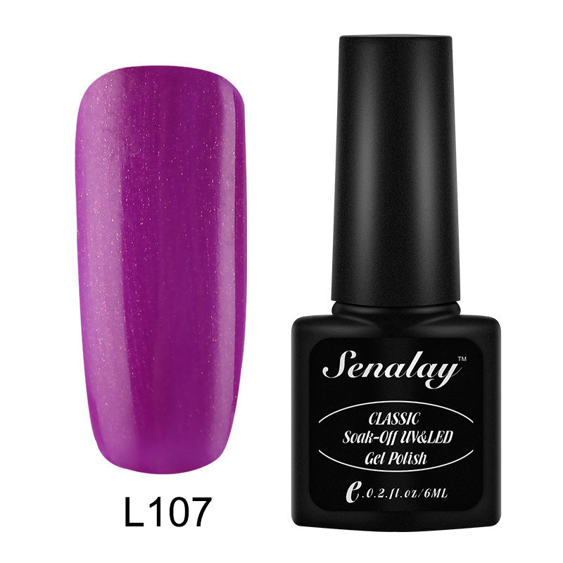Solid Color Series Gel Nail Polish-6