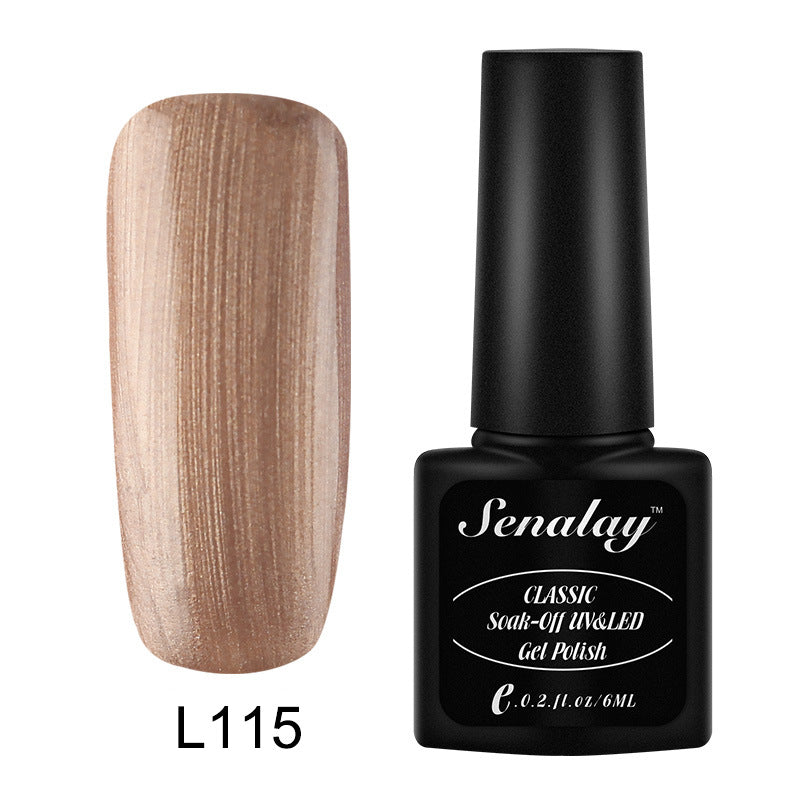 Solid Color Series Gel Nail Polish-7