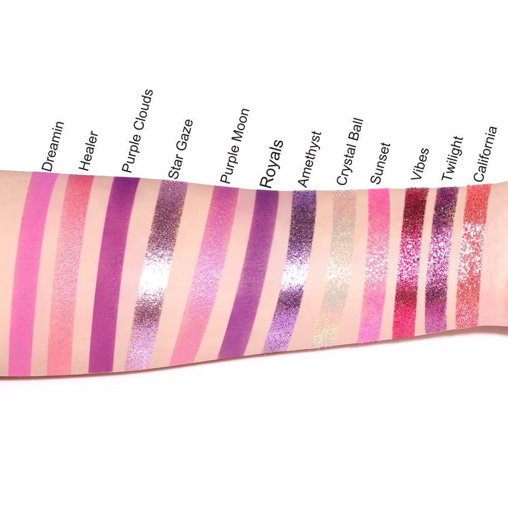 Sparkling Eye Makeup Palette-1
