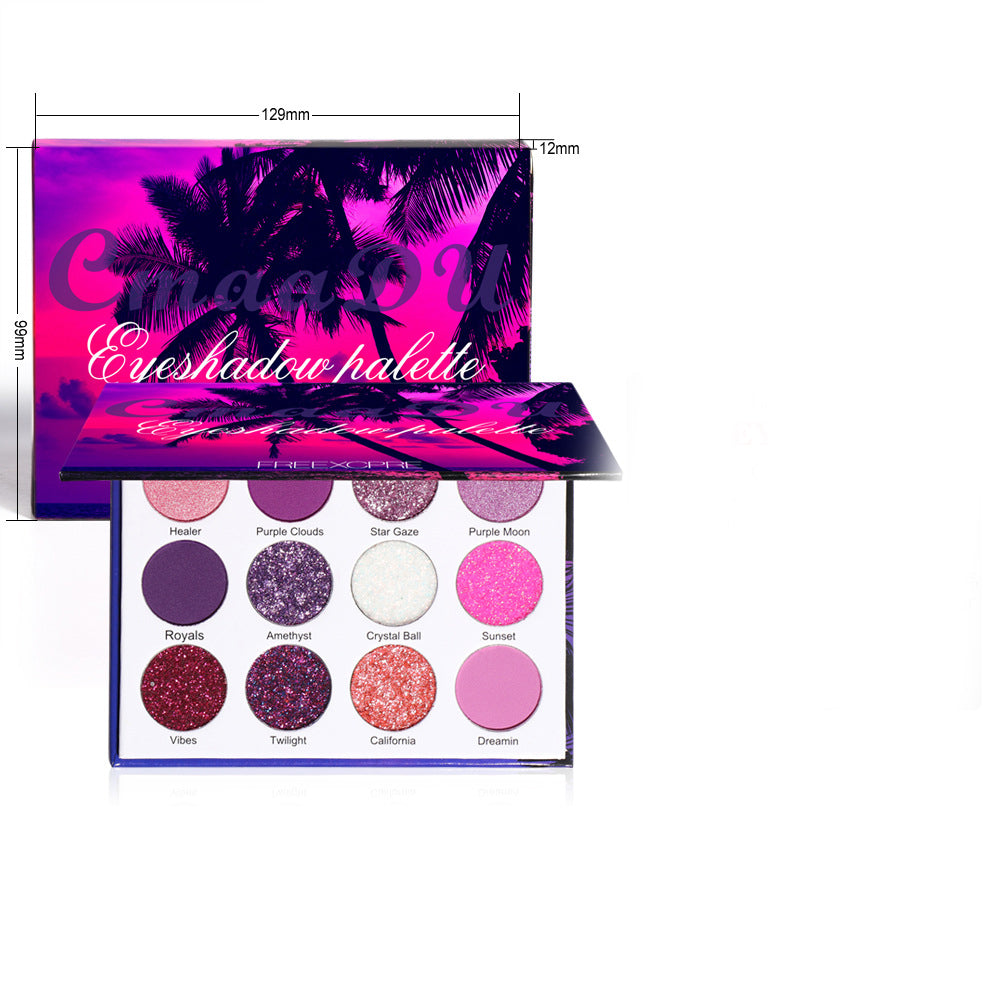 Sparkling Eye Makeup Palette-2