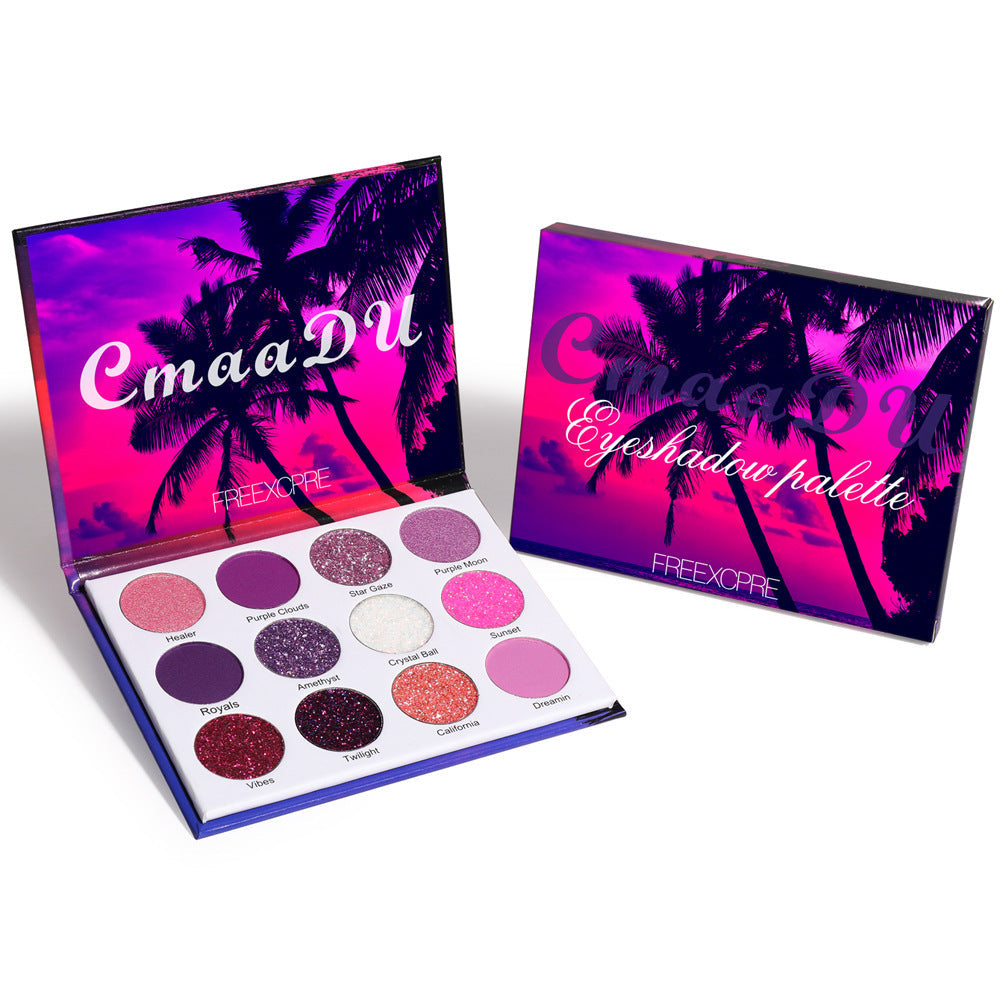 Sparkling Eye Makeup Palette-4