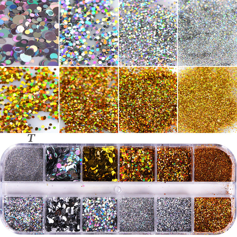 Sparkling Nail Polish Collection-4