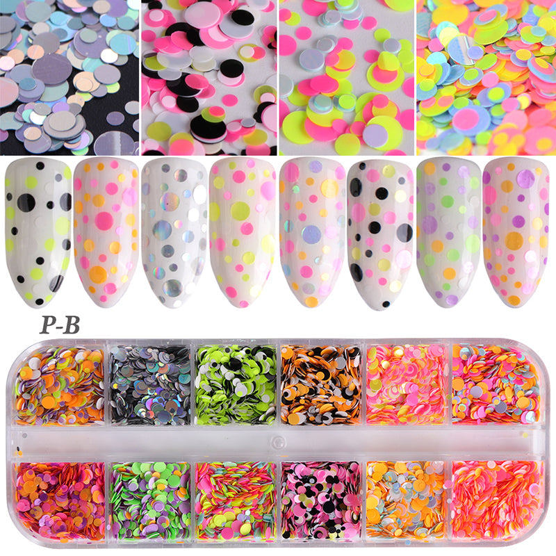 Sparkling Nail Polish Collection-7