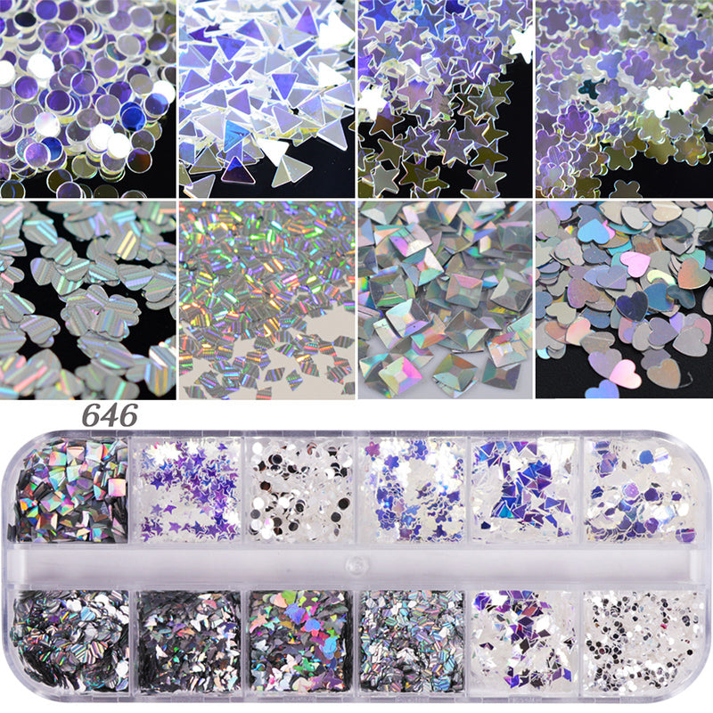 Sparkling Nail Polish Collection-8