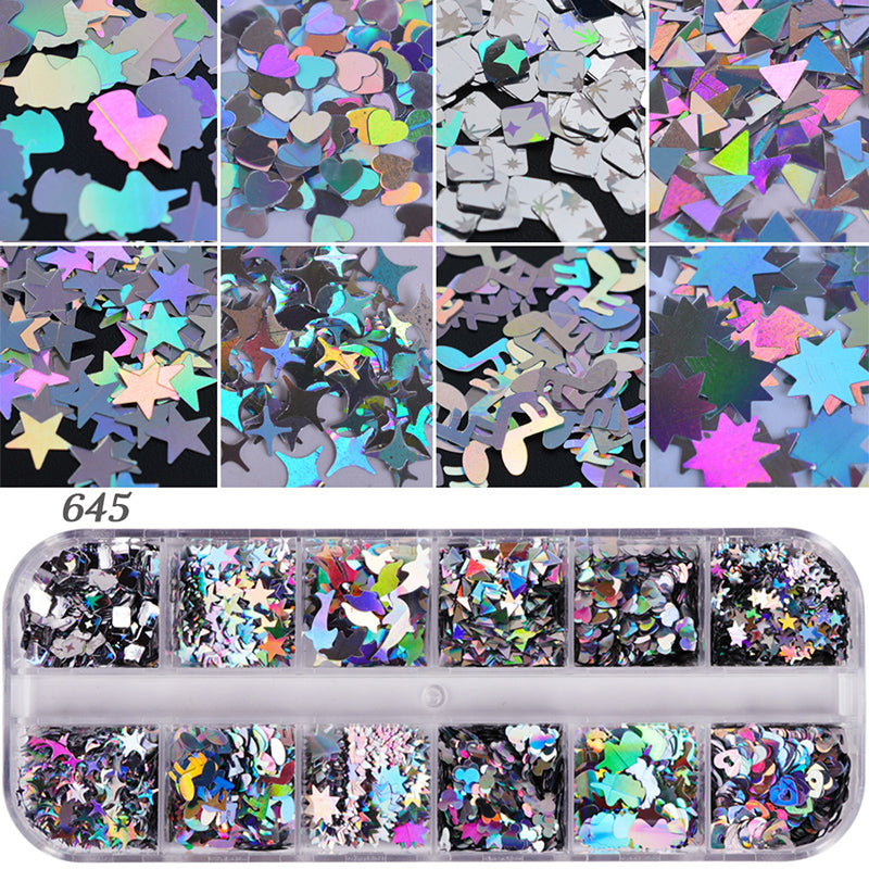 Sparkling Nail Polish Collection-11