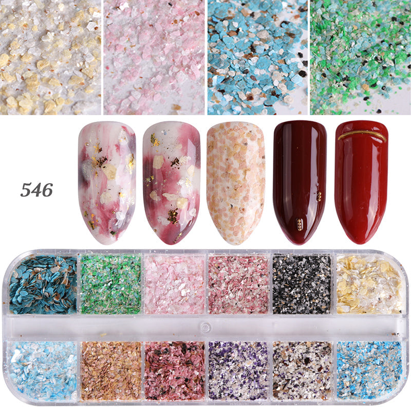 Sparkling Nail Polish Collection-12
