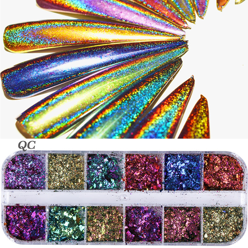 Sparkling Nail Polish Collection-16