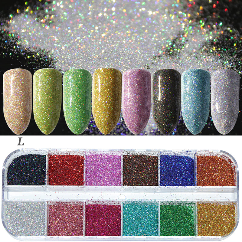 Sparkling Nail Polish Collection-22