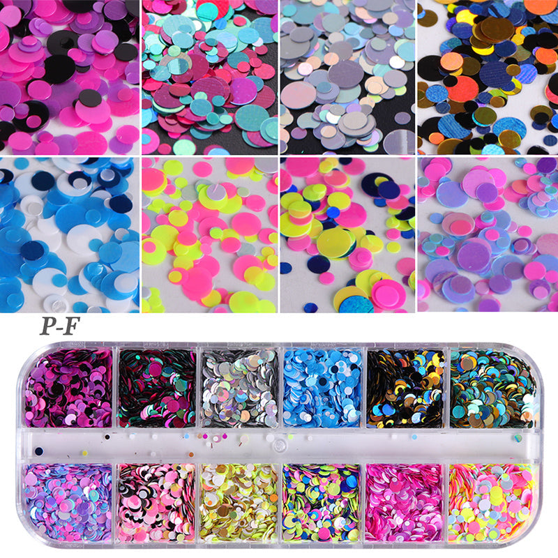 Sparkling Nail Polish Collection-23