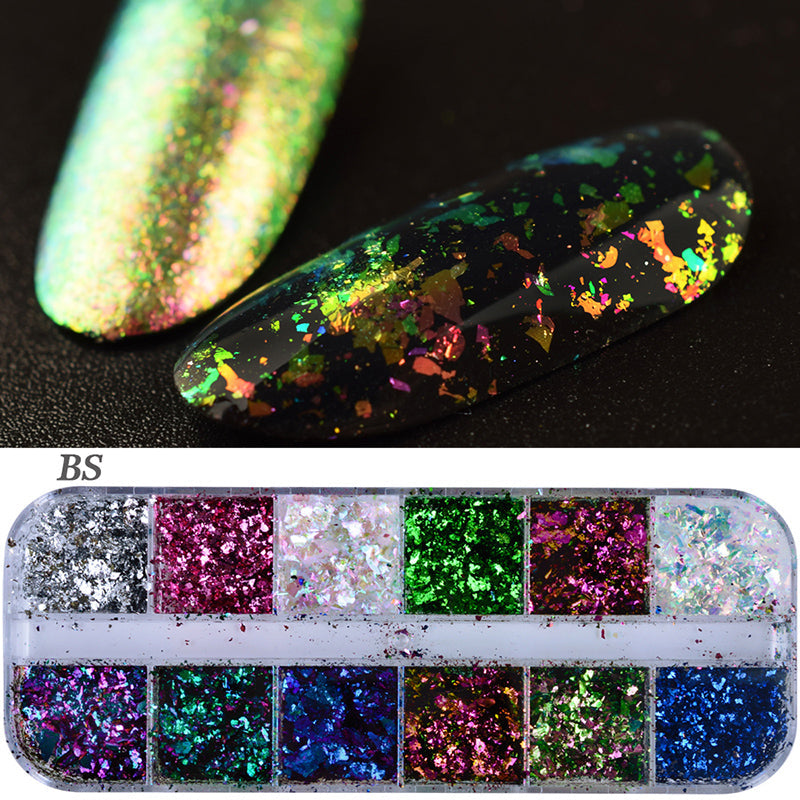 Sparkling Nail Polish Collection-24