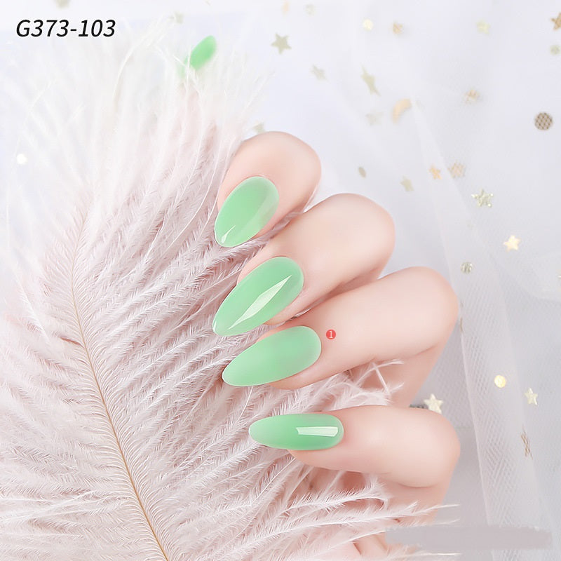Special Phototherapy Nail Polish Glue Set-8